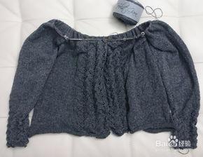 手工编织视频成人开衫