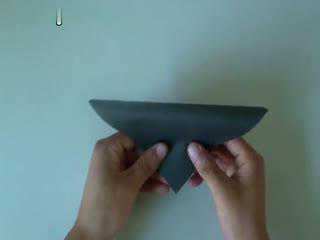 蝙蝠成人折纸教程视频