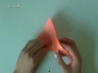 蝙蝠成人折纸教程视频