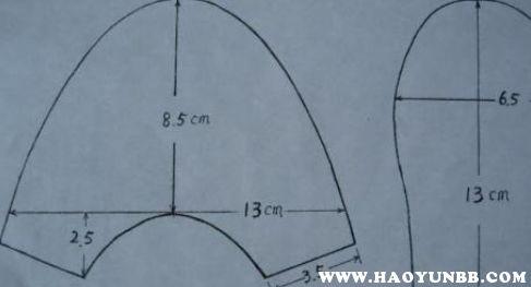 成人帽子裁剪图解法视频