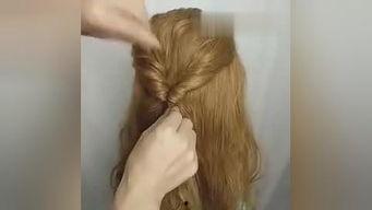 成人兔子扎发教程视频大全,轻松打造时尚兔耳朵发型